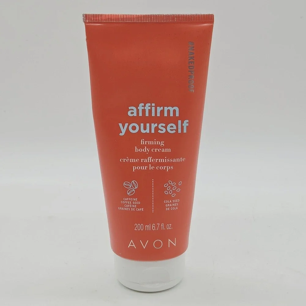AVON NakedProof Affirm Yourself Firming Body Cream (6.7 fl oz / 200 ml) - SEALED
